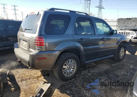 2005 Mercury Mariner z USA, uszkodzony, nr VIN 4M2YU57195DJ31831